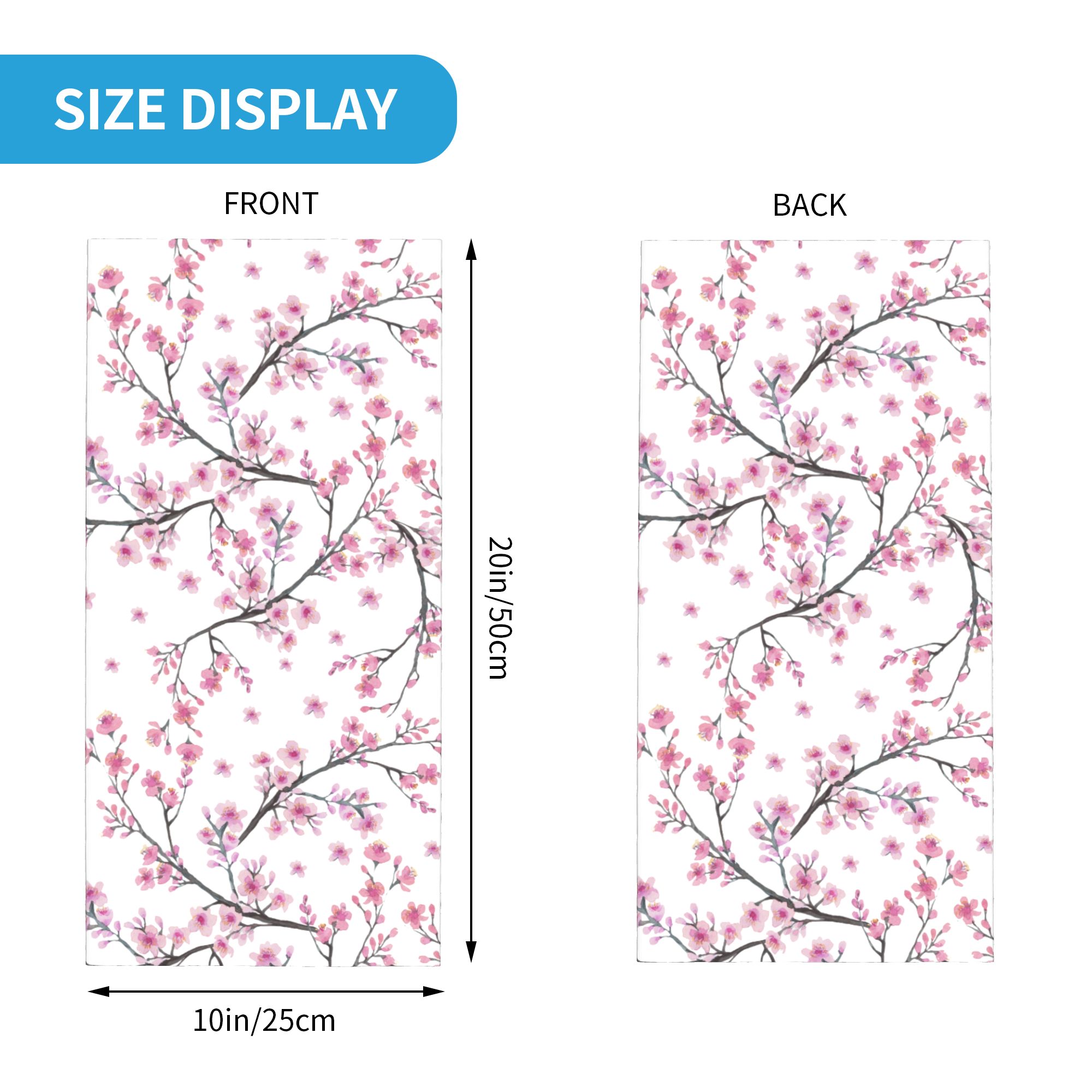 Japan Sakura Cherry Blossoms w - Neck Warmer Tube review and price