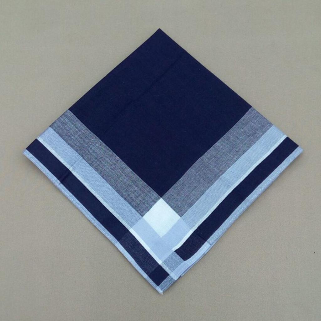 12x Fashion Men Plaids Cotton  - Handkerchief Cotton Men review and price