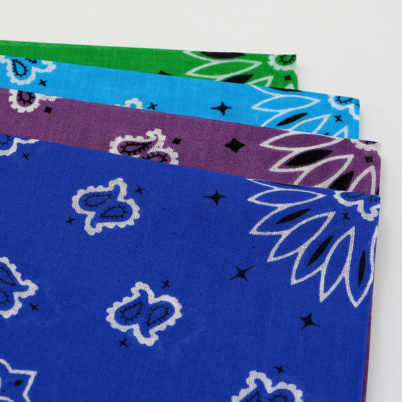 Hip-hop Men Bandana Scarf  Pri - Handkerchief Cotton Men review and price
