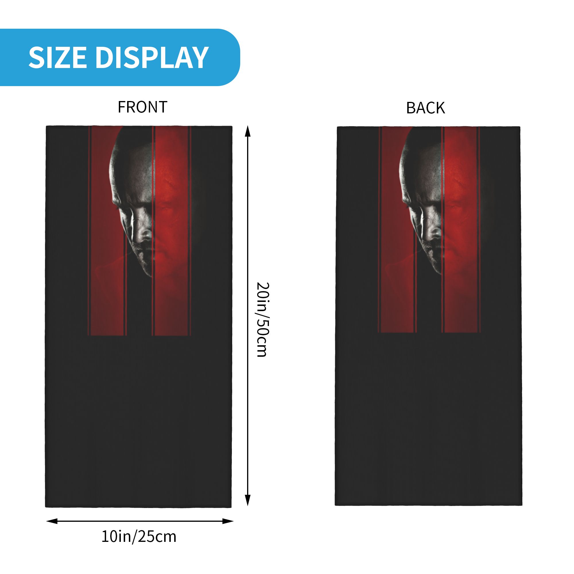 Custom El Camino Breaking Bad  - Neck Warmer Tube review and price