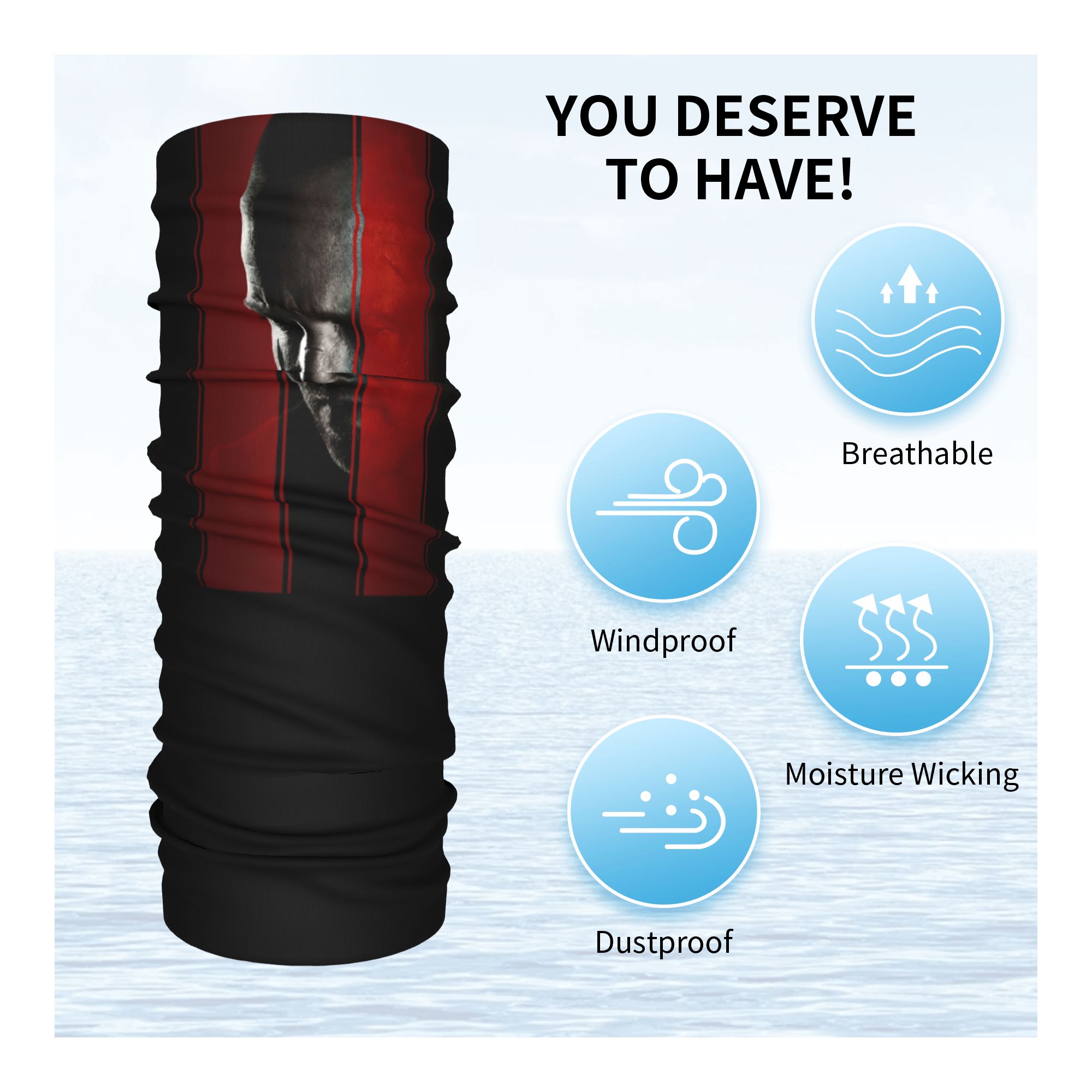 Custom El Camino Breaking Bad  - Neck Warmer Tube review and price