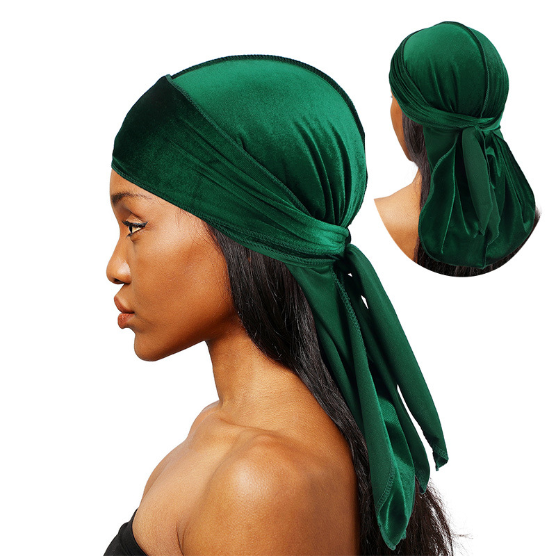 Unisex Men Women Velvet Durags - Bandana Doo Rag review and price