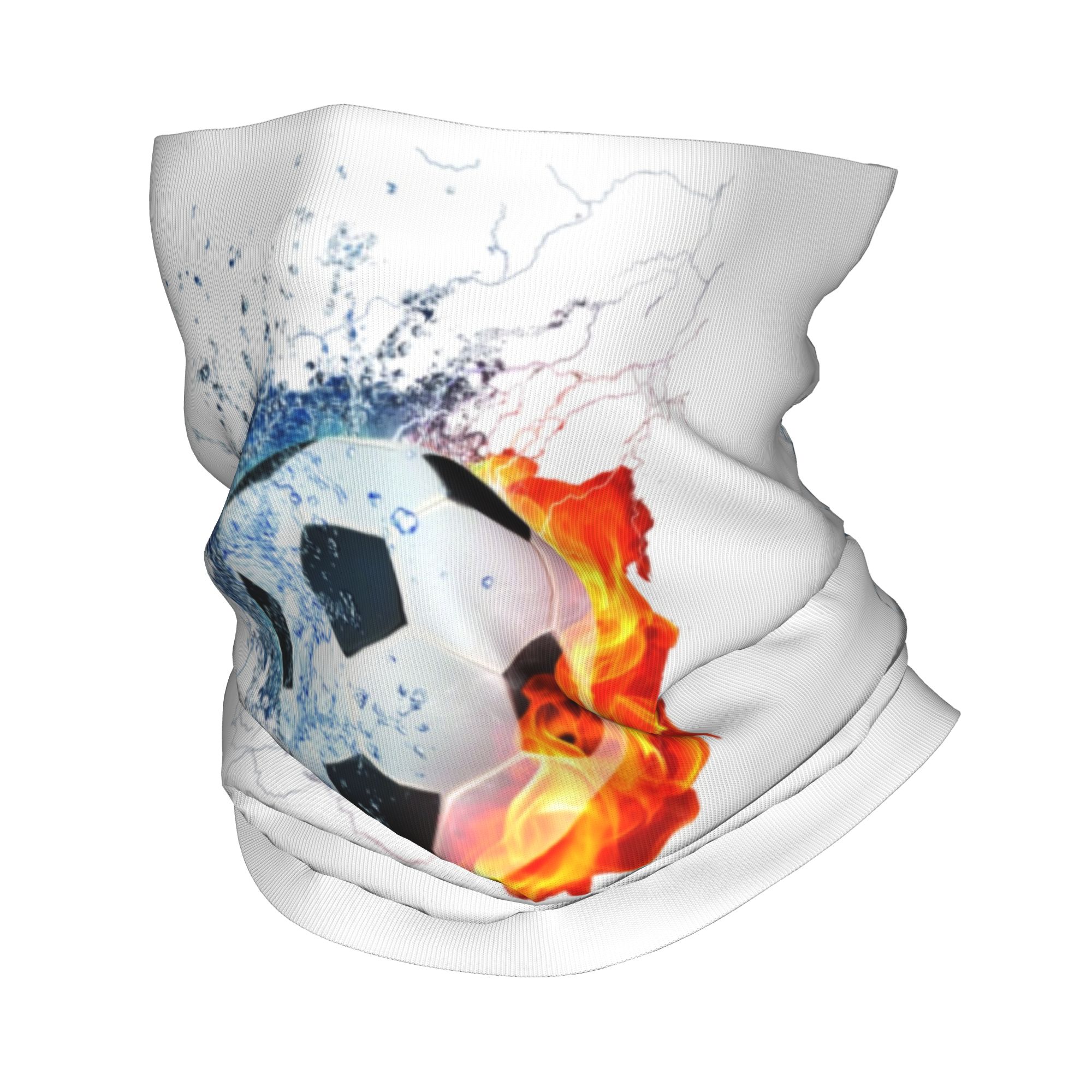 Custom Fire Football Pattern W - Neck Warmer Tube review and price