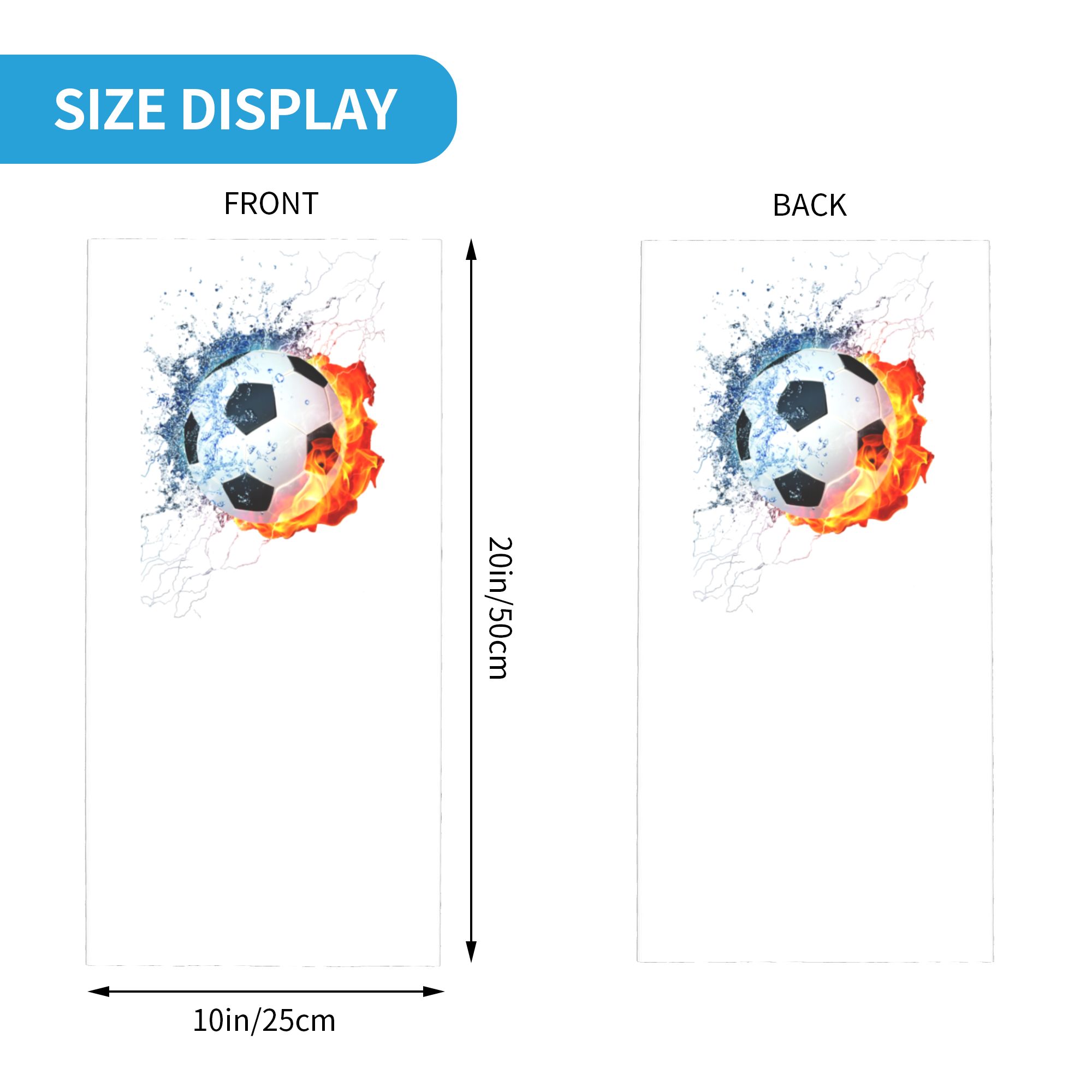 Custom Fire Football Pattern W - Neck Warmer Tube review and price
