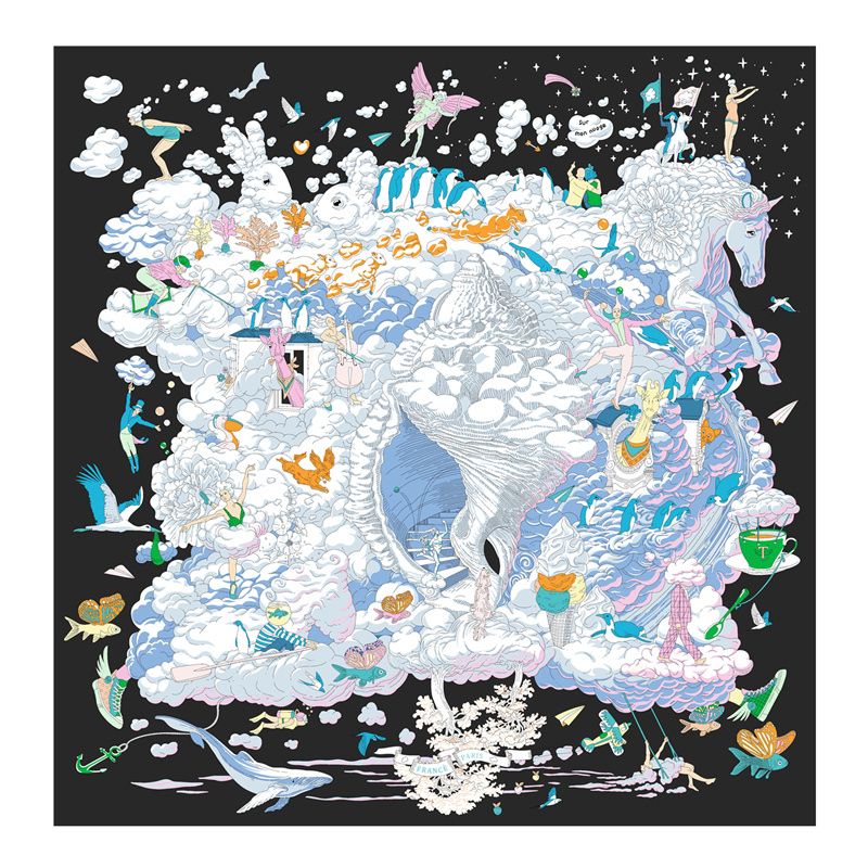 POBING Twill Silk Scarf Women  - Scarf Silk Square review and price