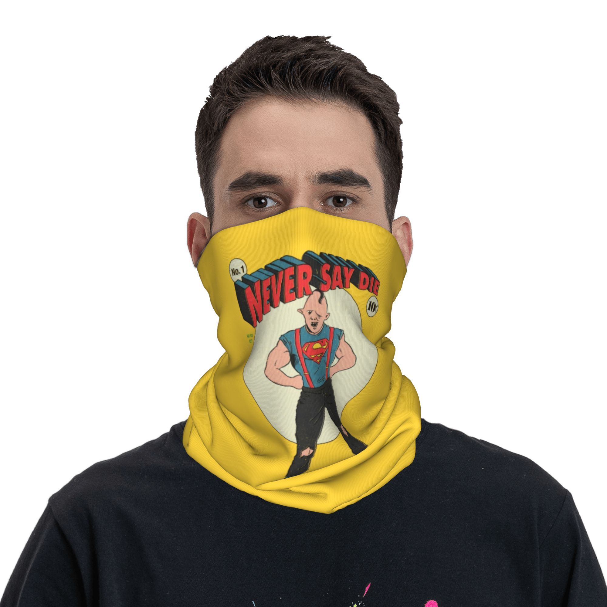 Custom The Goonies Never Say D - Neck Warmer Tube review and price