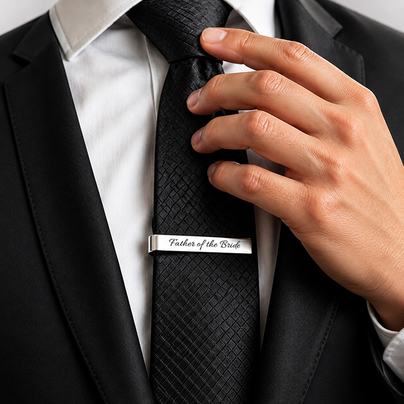 Stainless Steel Cufflinks and  - Tie Bar Set Gift review and price