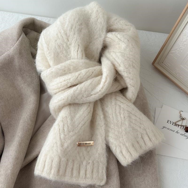 High Quality Wool Scarf Women  - Muffler Men Wool review and price