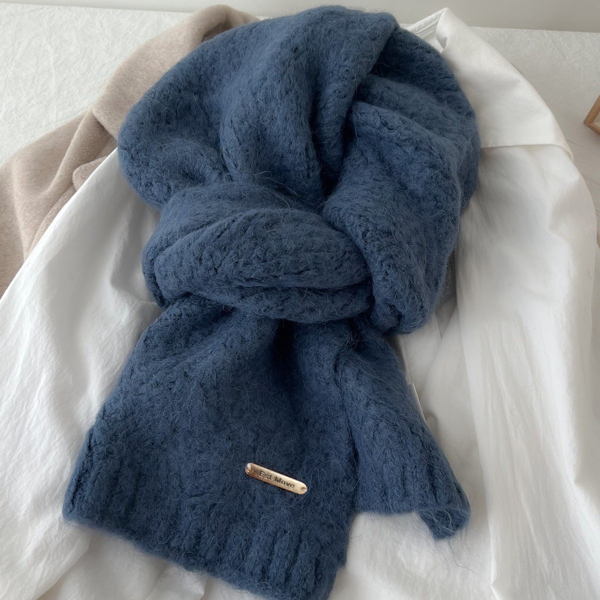 High Quality Wool Scarf Women  - Muffler Men Wool review and price