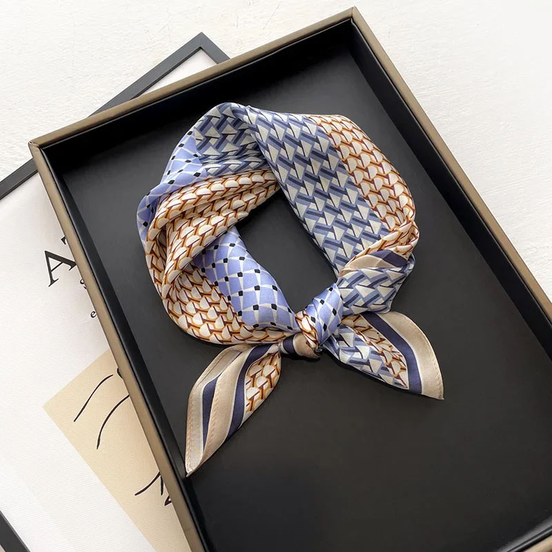 New scarf women spring printed - Scarf Silk Square review and price