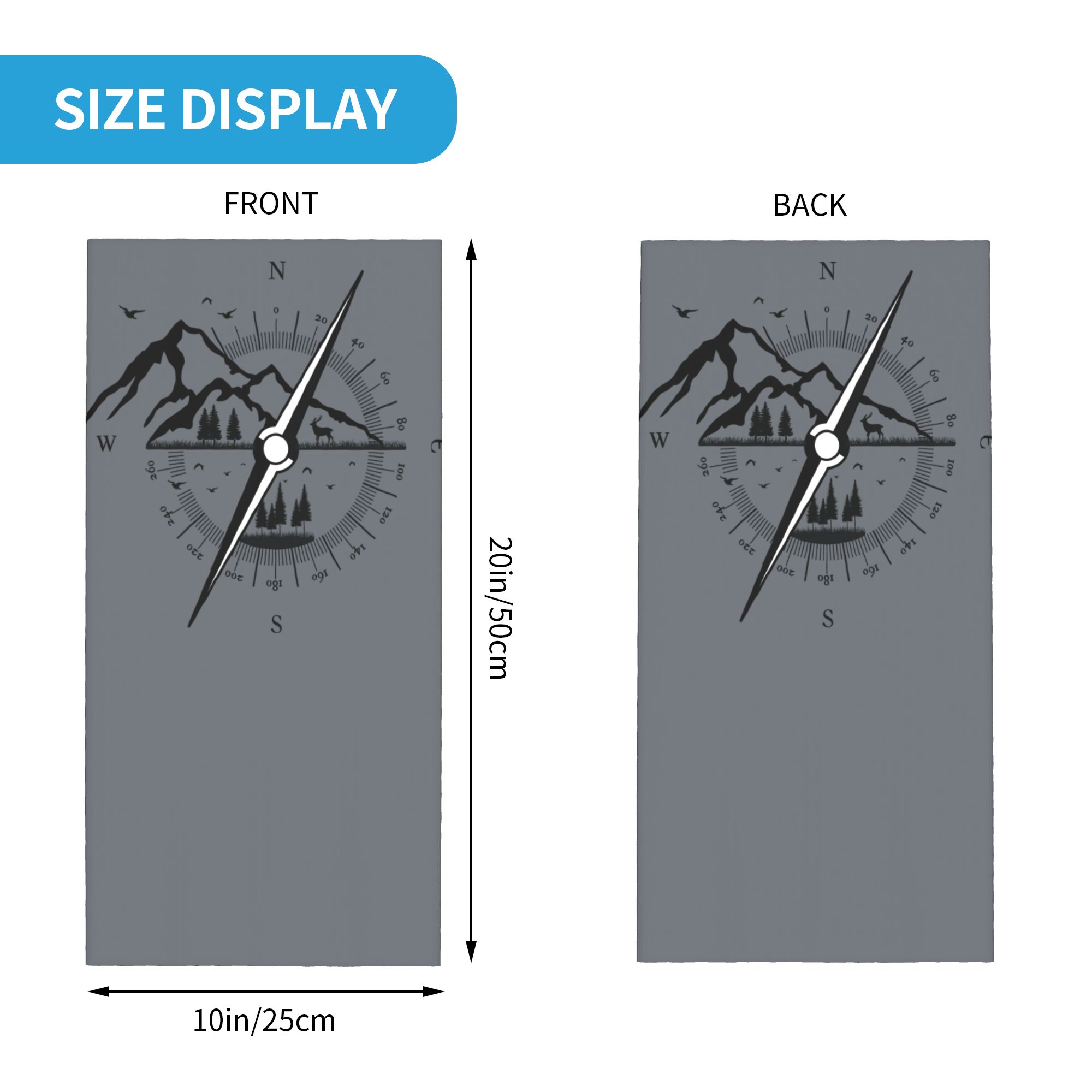 Custom Adventure Compass Winte - Neck Warmer Tube review and price