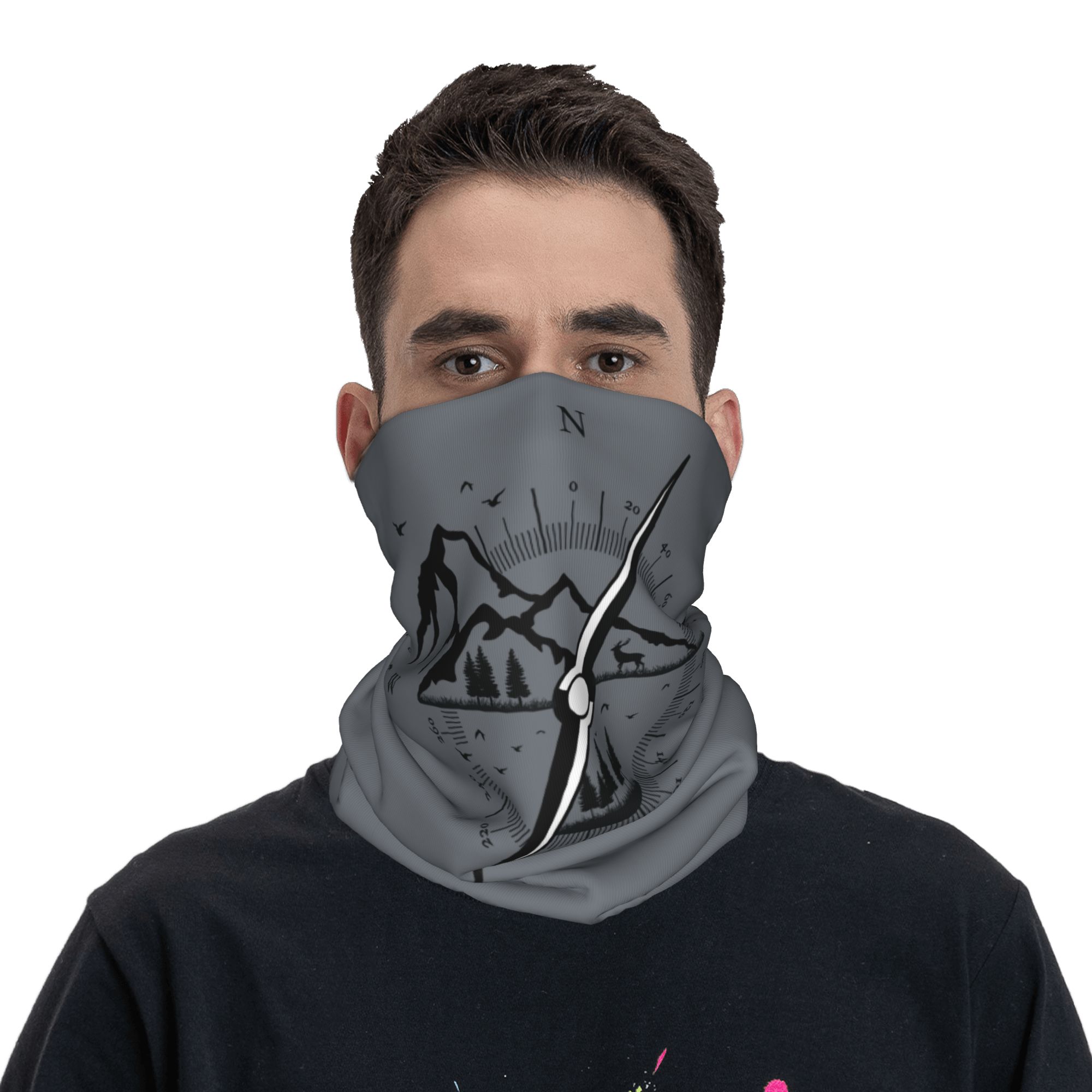 Custom Adventure Compass Winte - Neck Warmer Tube review and price