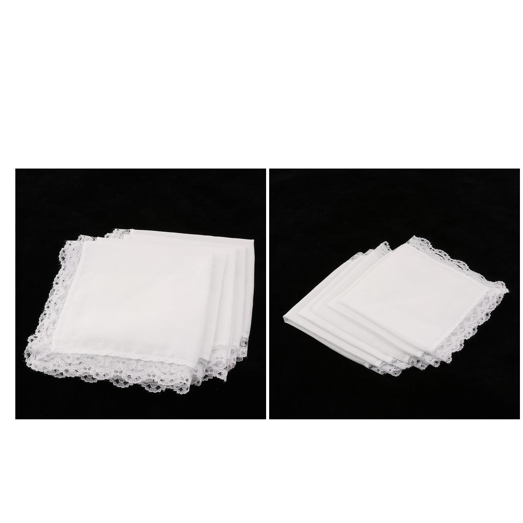 White Cotton Handkerchief Vint - Handkerchief Cotton Men review and price