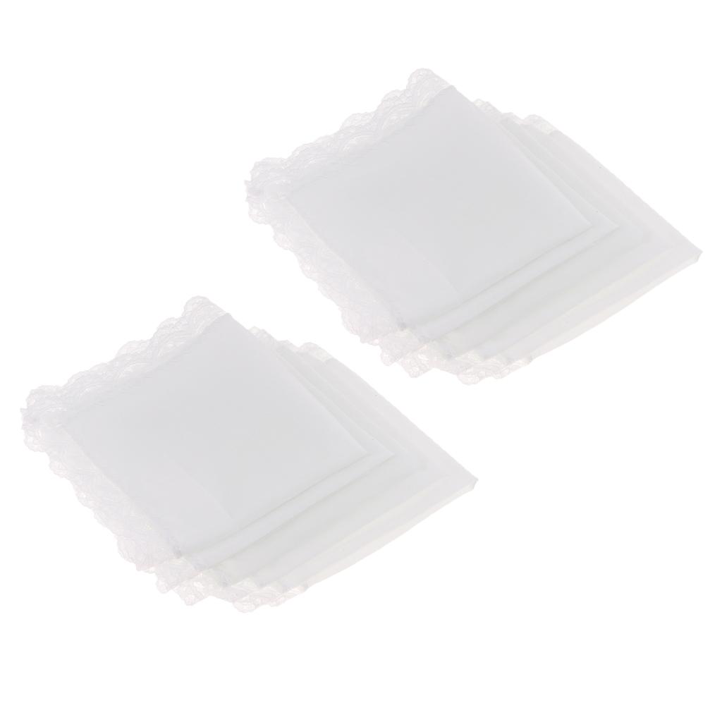 White Cotton Handkerchief Vint - Handkerchief Cotton Men review and price