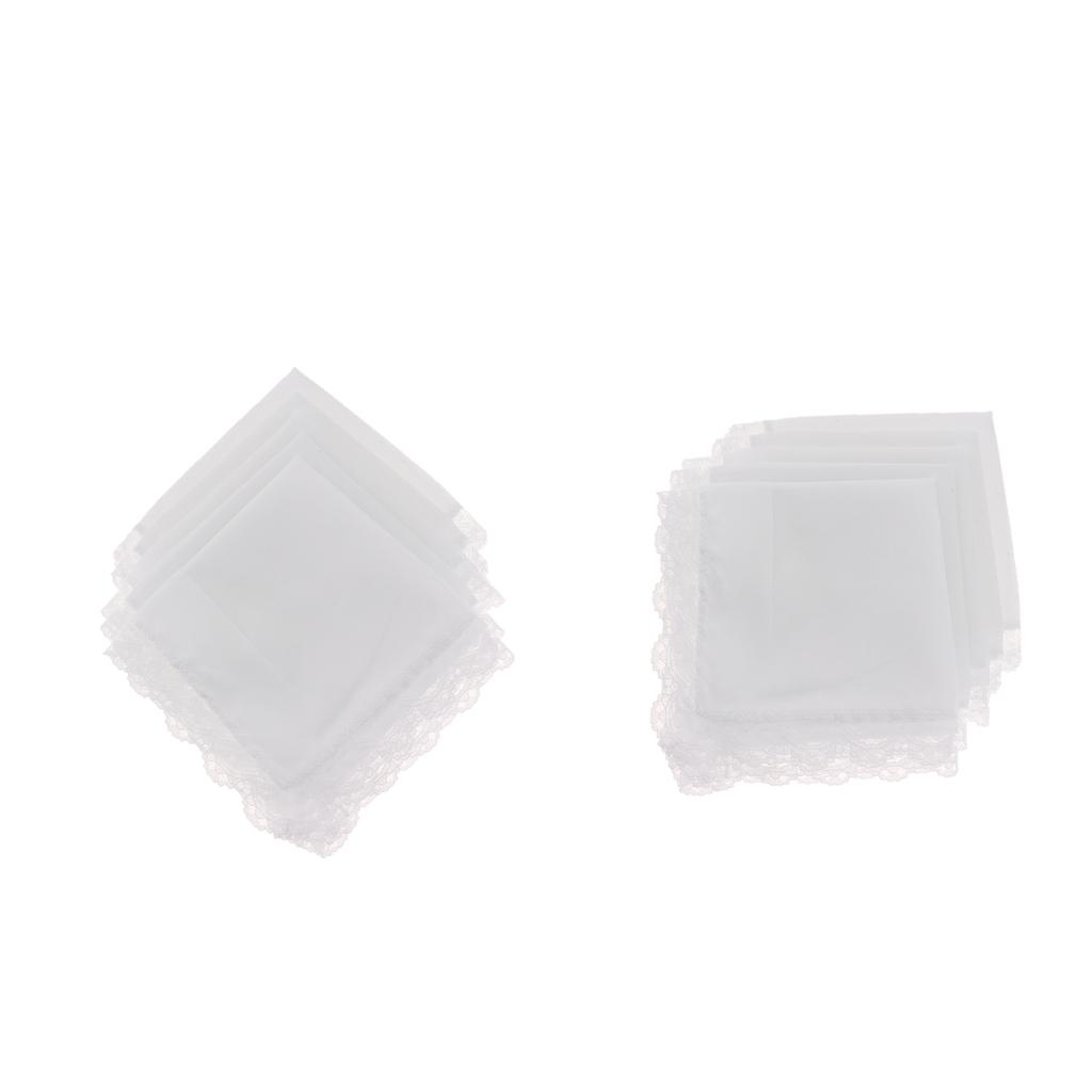 White Cotton Handkerchief Vint - Handkerchief Cotton Men review and price