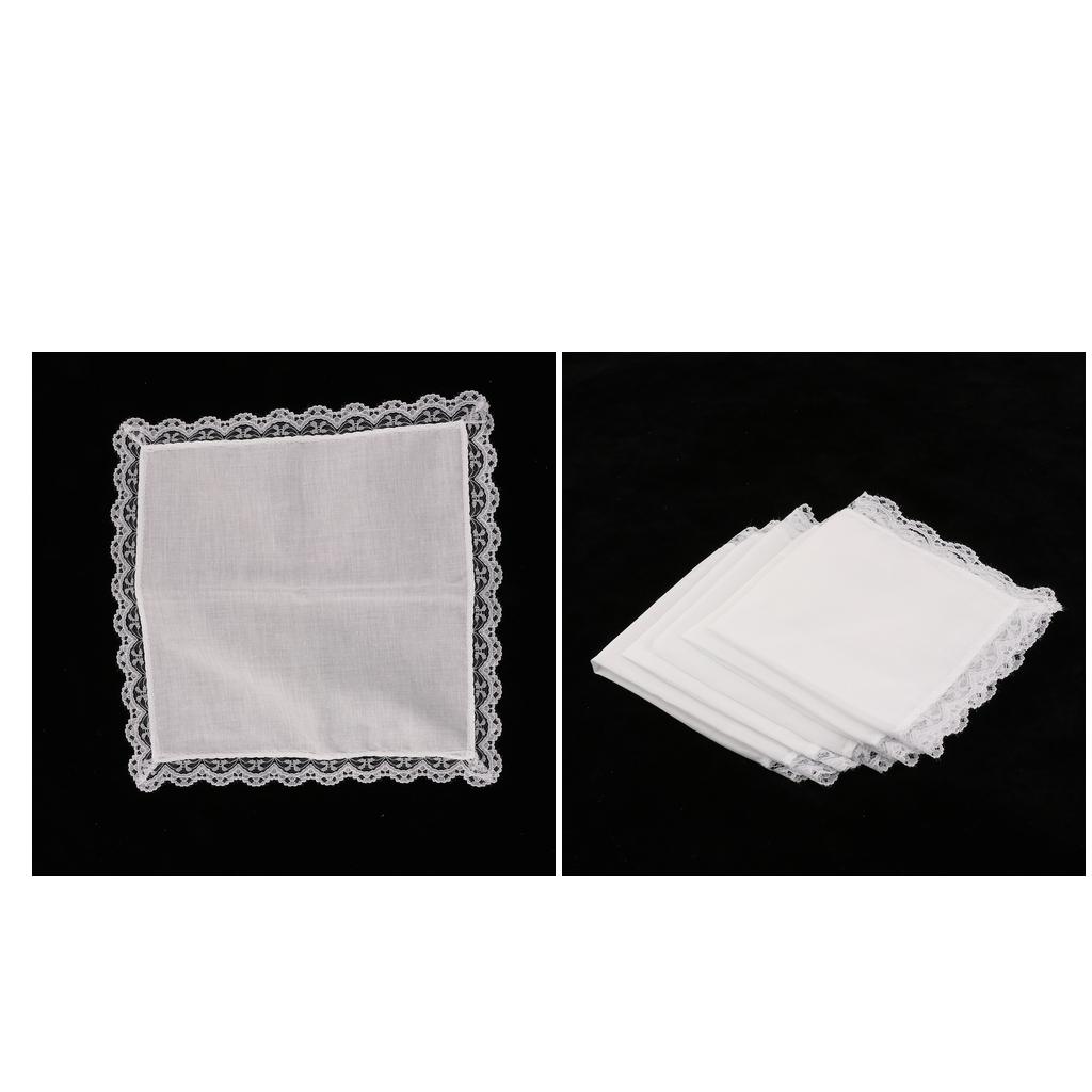 White Cotton Handkerchief Vint - Handkerchief Cotton Men review and price