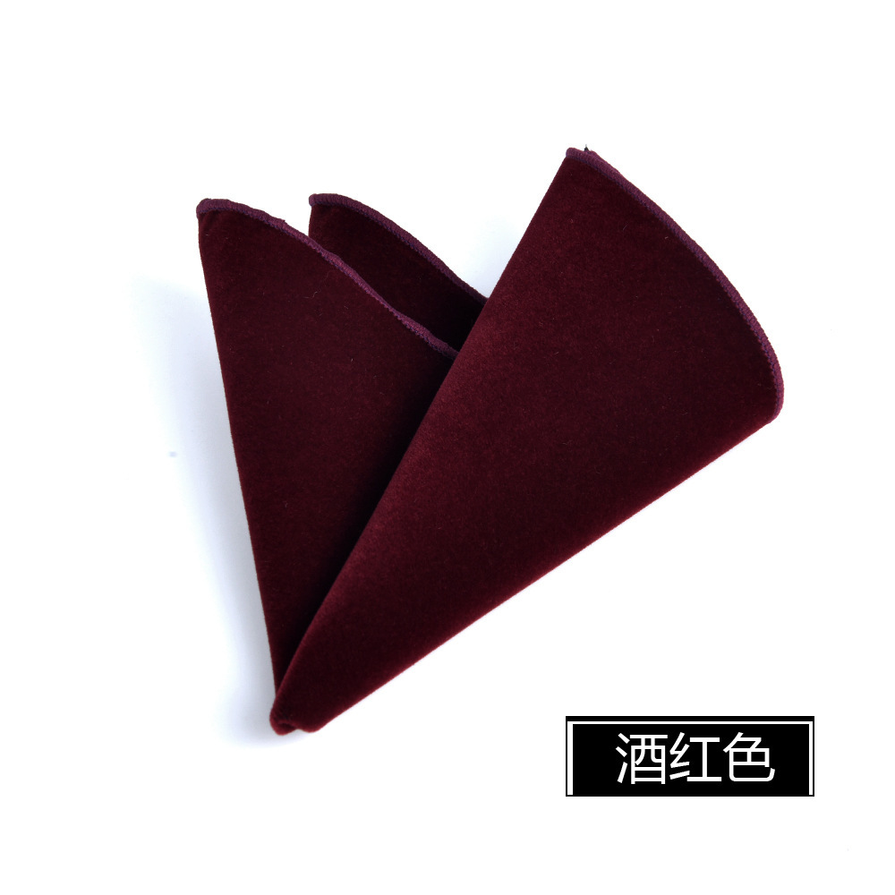 23cm Men's Velvet Pocket Squar - Pocket Square Set review and price