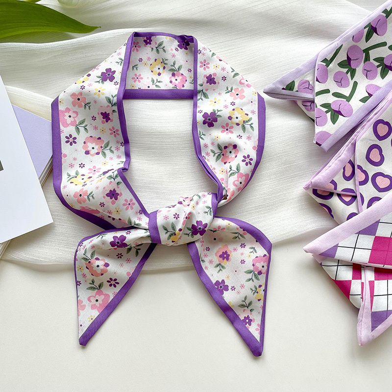New Luxury Narrow Short Woman' - Ascot Neck Scarf review and price