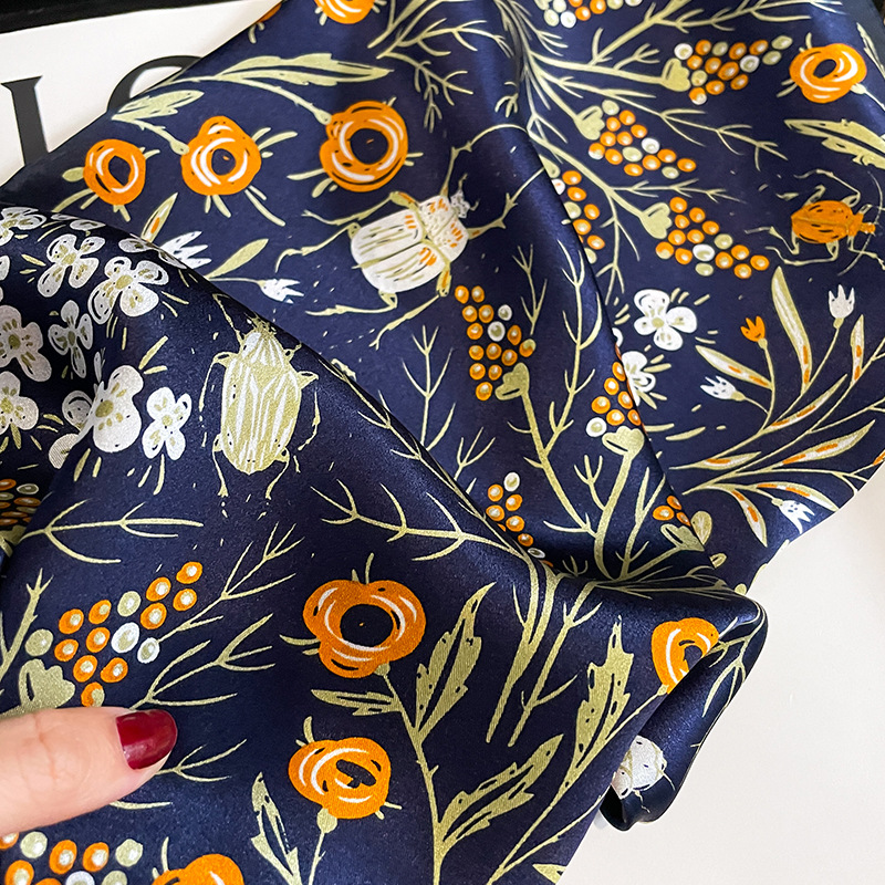 2026 Fashion 100% Real Silk Sq - Scarf Silk Square review and price