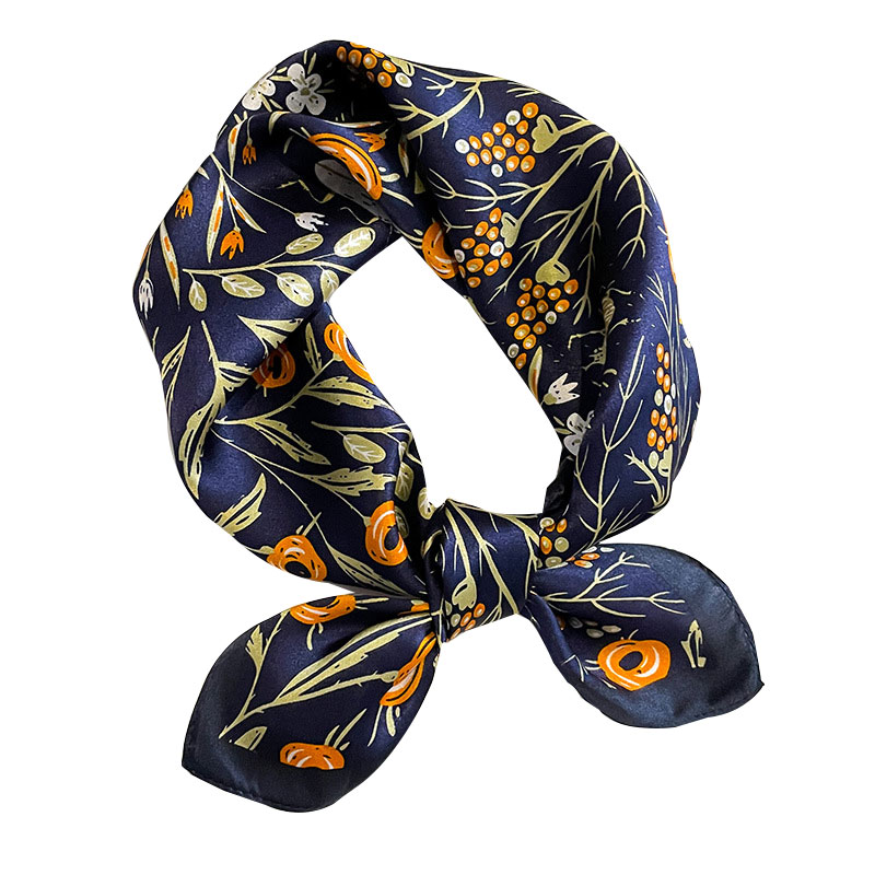 2026 Fashion 100% Real Silk Sq - Scarf Silk Square review and price
