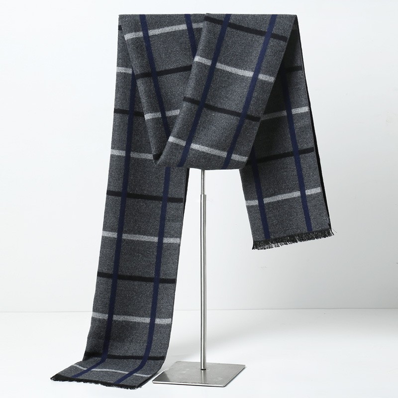 Designer Brand Plaid Men Scarv - Muffler Men Wool review and price