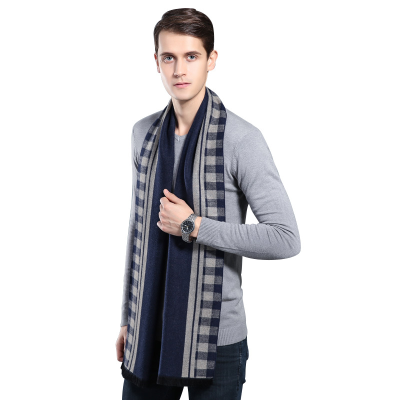 Designer Brand Plaid Men Scarv - Muffler Men Wool review and price