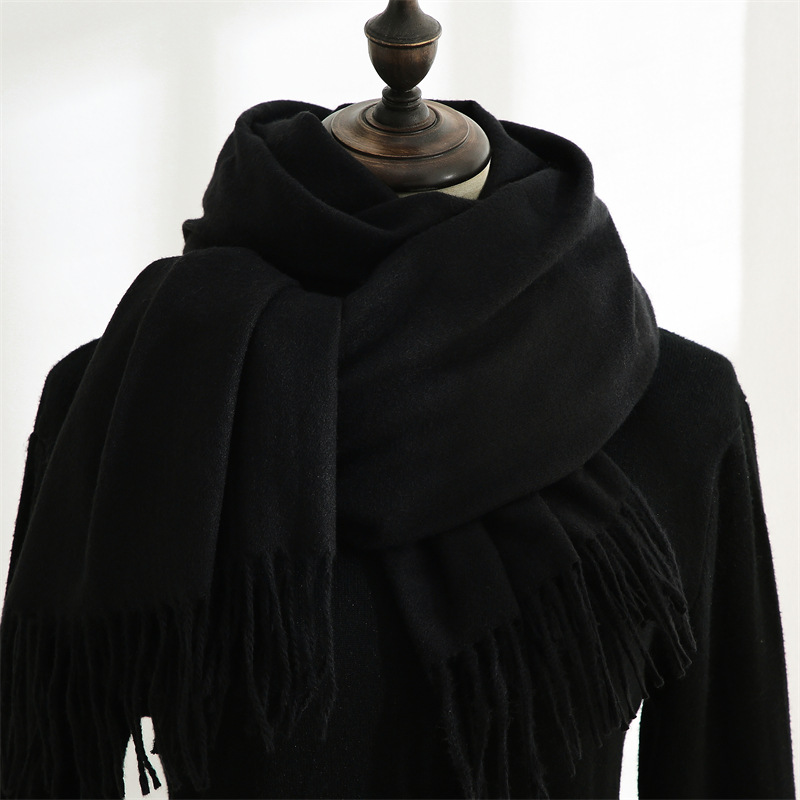 Fashion Scarf Man Winter Warm  - Muffler Men Wool review and price
