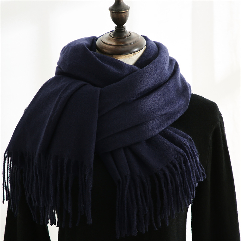 Fashion Scarf Man Winter Warm  - Muffler Men Wool review and price