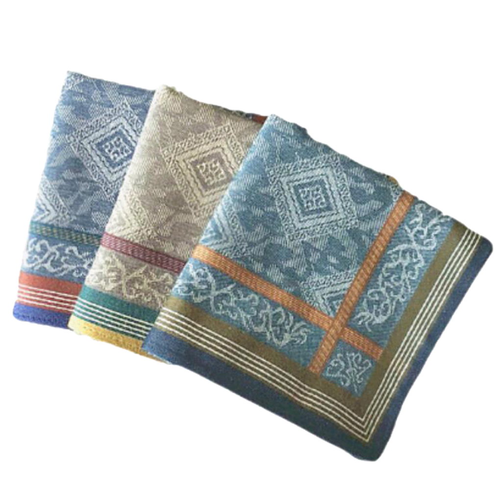 3pcs Mens Plaid Wedding Handke - Handkerchief Cotton Men review and price