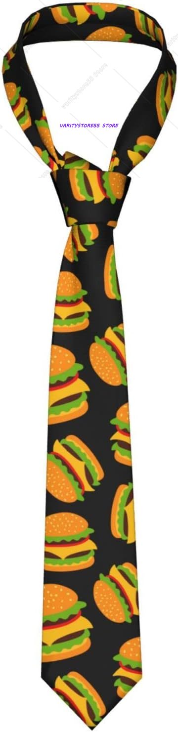 Hamburger Men's Skinny Tie Fas - Skinny Tie Men review and price