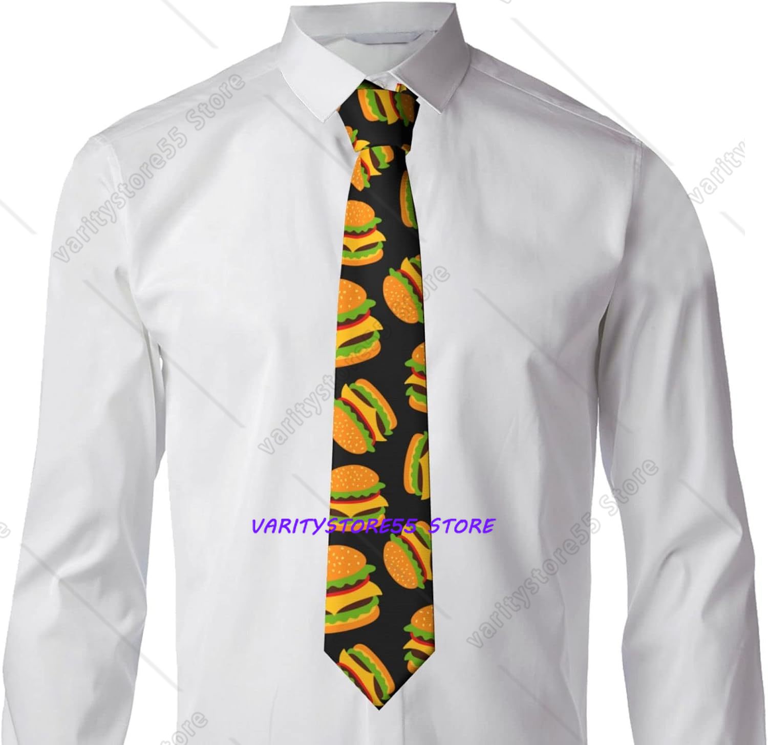 Hamburger Men's Skinny Tie Fas - Skinny Tie Men review and price