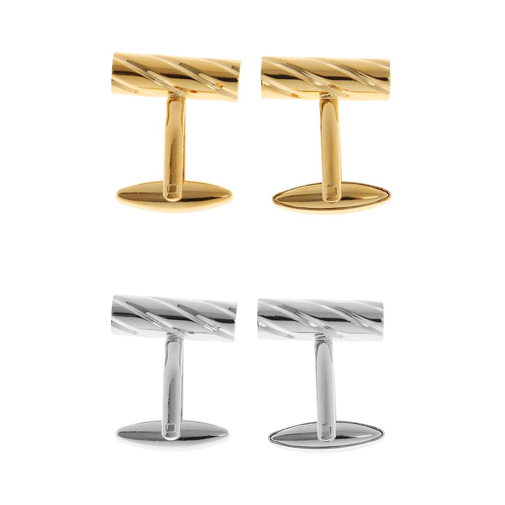 Fashion Conch Snail Cufflinks  - Tie Clip Silver review and price