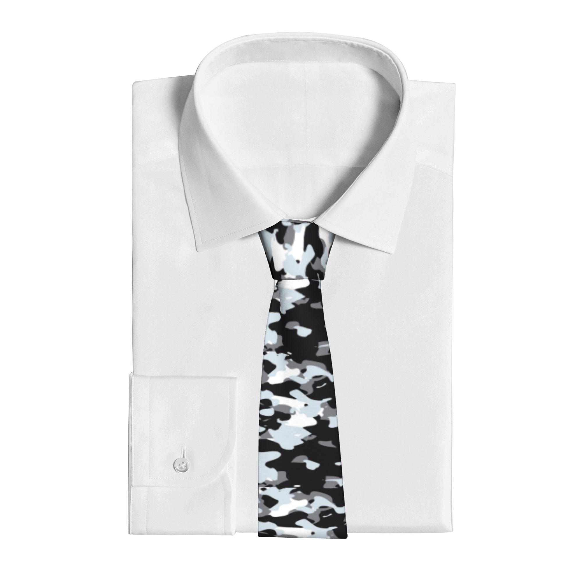 Camouflage Military Style Men  - Skinny Tie Men review and price