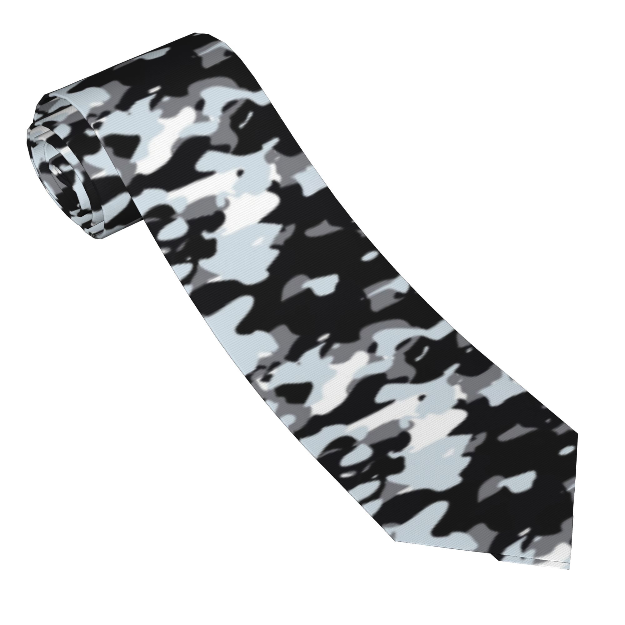 Camouflage Military Style Men  - Skinny Tie Men review and price
