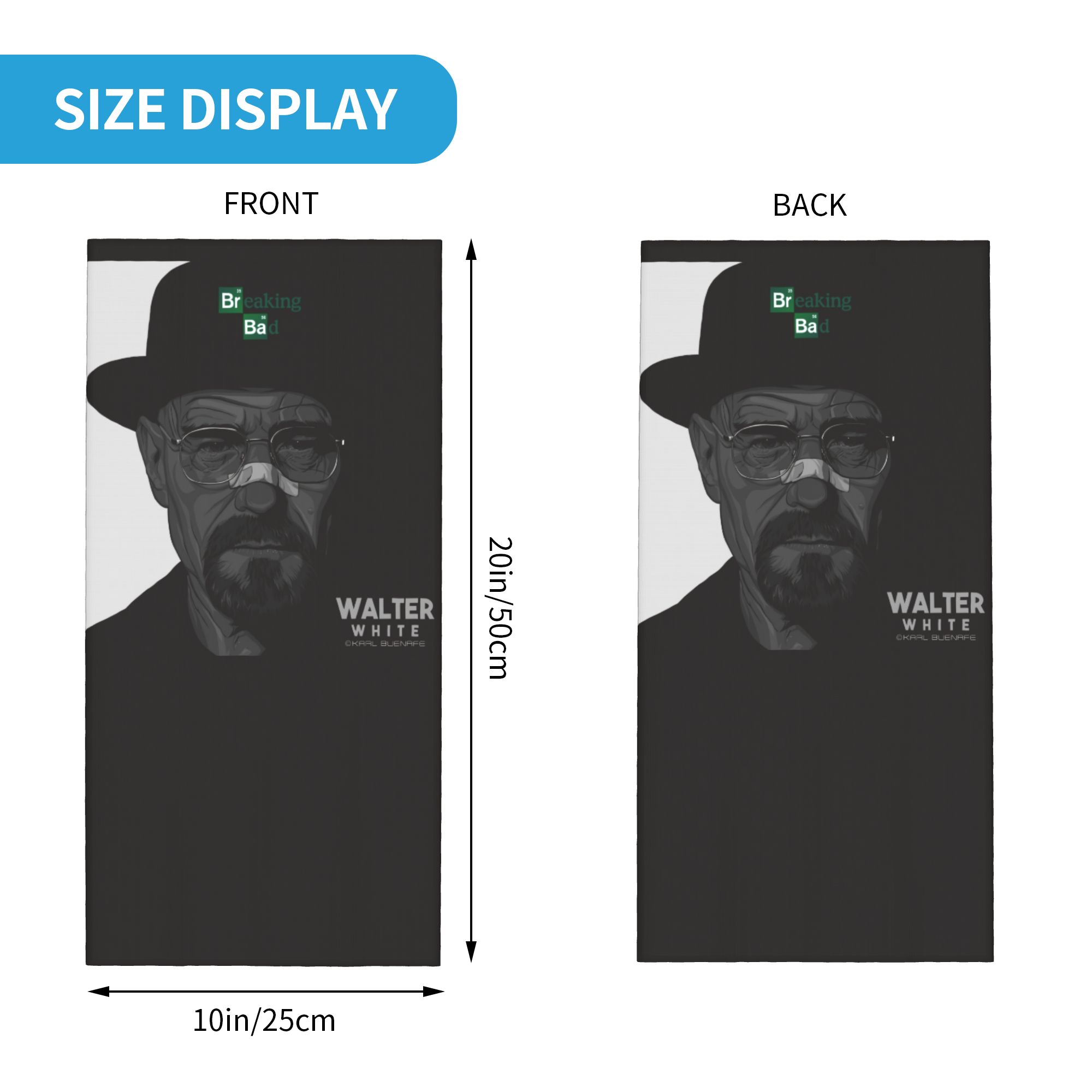 Custom Cool Breaking Bad Walte - Neck Warmer Tube review and price