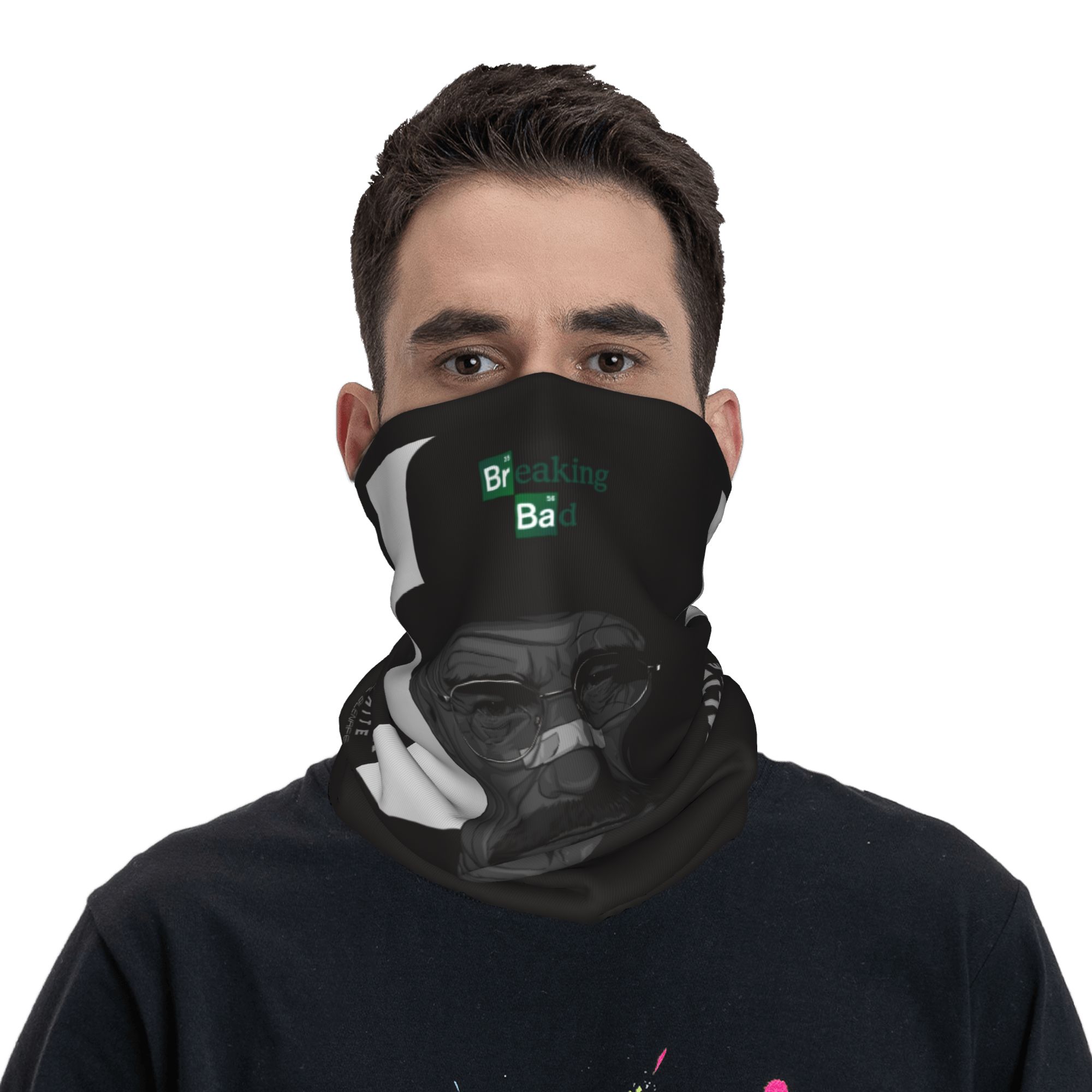 Custom Cool Breaking Bad Walte - Neck Warmer Tube review and price