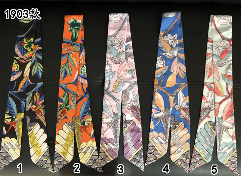 Luxury Brand Hummingbird Print - Ascot Neck Scarf review and price