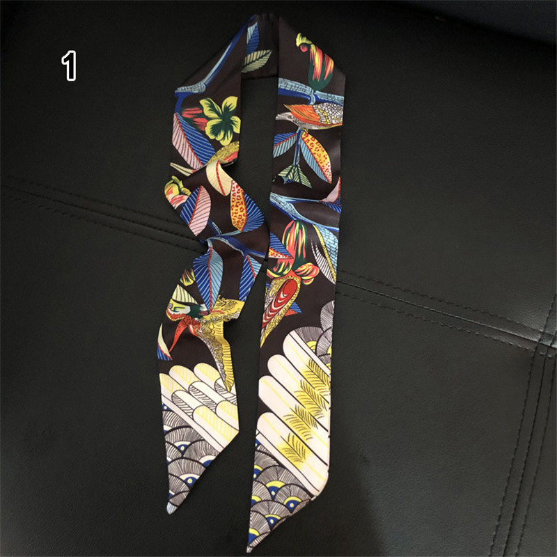 Luxury Brand Hummingbird Print - Ascot Neck Scarf review and price